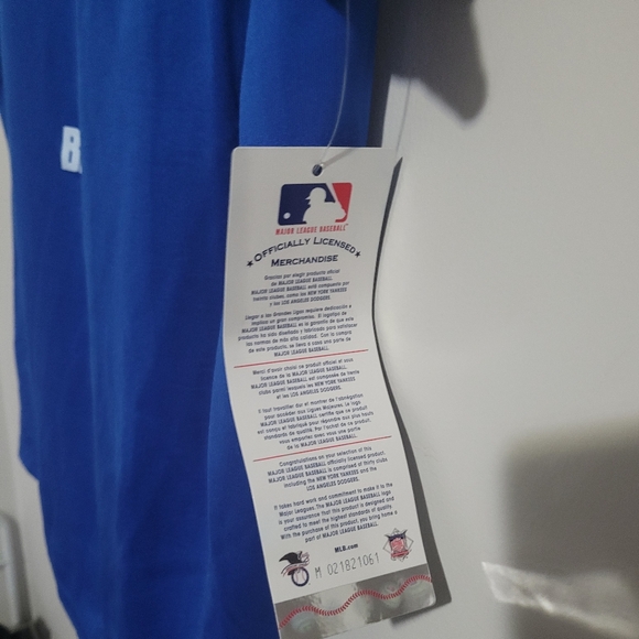 Toronto Blue Jays Men's short Sleeved T-Shirt - Picture 4 of 4